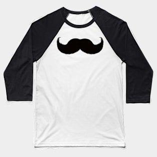 Mustache Mask Baseball T-Shirt